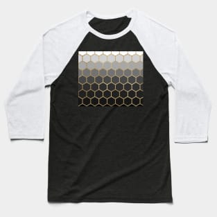 Honeycomb - Black & Gold Baseball T-Shirt